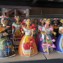 Lupitas Muñeca Para Decoración $50 Cada Una