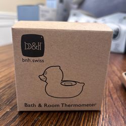 B&h Bath and room thermometer