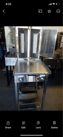 Stainless Steel Trompo Taco Al Pastor Burner