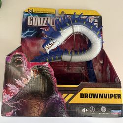Godzilla X Kong The New Empire Drownviper Action Figure