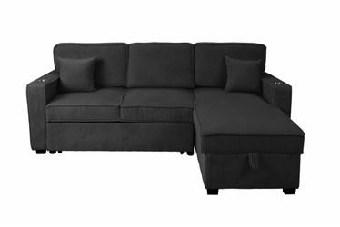Sofa bed with storage brand new