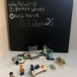 75939 LEGO Jurassic World Dr. Wu's Lab Baby Dinosaurs Breakout
