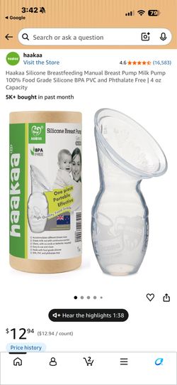 Breast pump