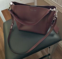 Michael Kors Medium Maroon Purse