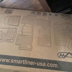 Smart liner USA floor mats