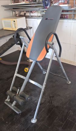 Inversion table