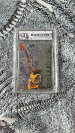 Shaquille O’neal Graded 9.5