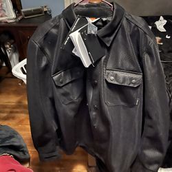 Harley Davidson Coat New With The Tags Stil On It 