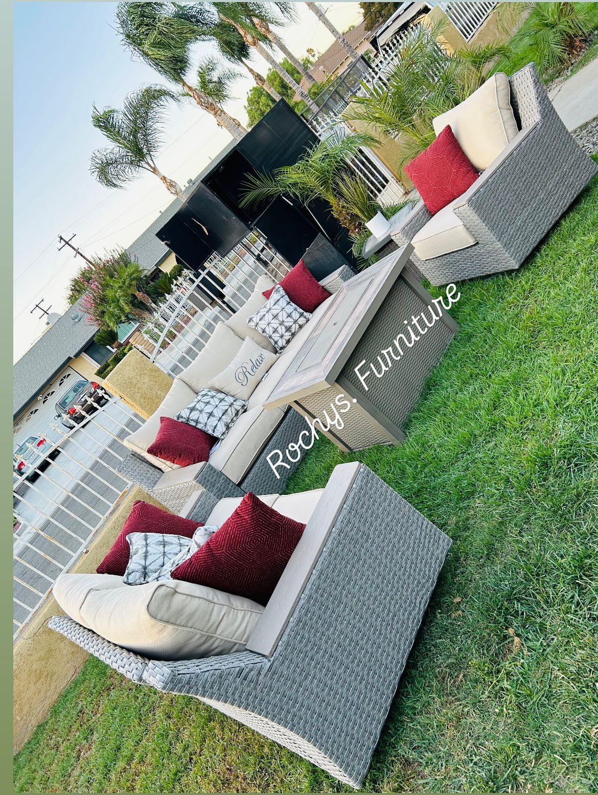 Patio Set Outdoor Goog Quality Brand New