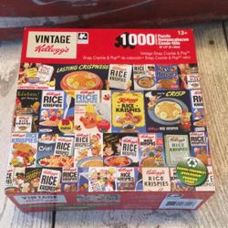 Retro Puzzle - Kellogg’s Snap, Crackle & Po
