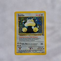 Pokemon Snorlax Jungle