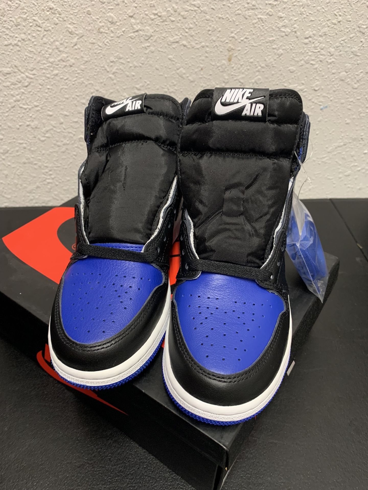 Air Jordan 1 Retro high GS Royal Toe Athletic shoes & Sneakers