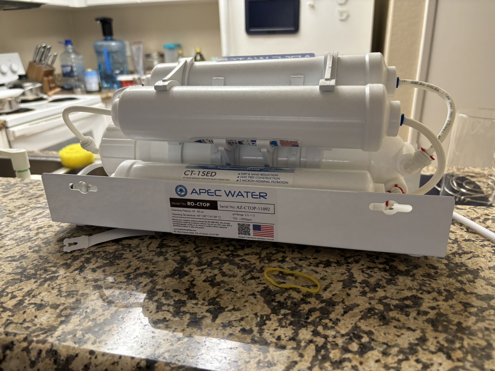 Countertop RO Water Purifier