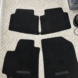 2021-2024 Kia Seltos Carpet Floor Mats (AB006)
