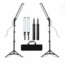 GSKAIWEN 180 LED Light Photography Studio LED Lighting Kit Adjustable