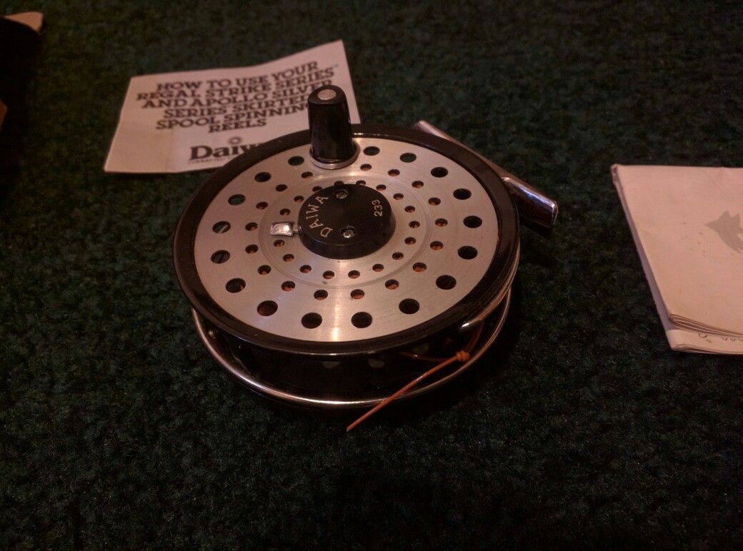 Daiwa 233 Fly Fishing Reel