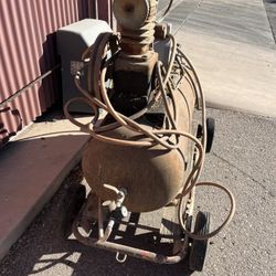 Old Air Compressor 