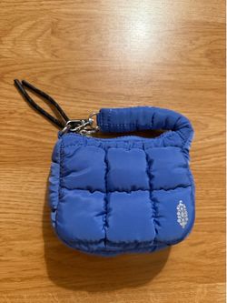 Mini Quilted Micro Pouch