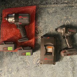 Ingersoll Rand Impact Wrench And Impact Driver