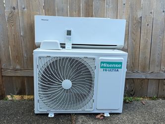 Hisense Hi-Ultra Mini Split AC System