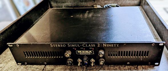 Mesa Boogie Stereo Simul-Class 2:Ninety Amp-Head, Factory Refurb 🎛