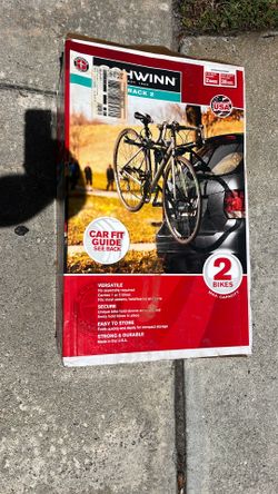 Car/SUV bike rack
