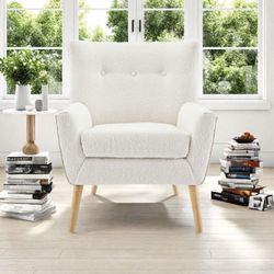 NEW Modern Vintage Accent Chair