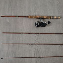 Vintage Fenwick SF 74-4 Fly and Spin Pack Rod/Serial # E 1964-65