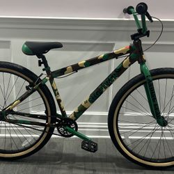 NEW SE Army Camo Big Flyer 29 Inch BMX Bike 