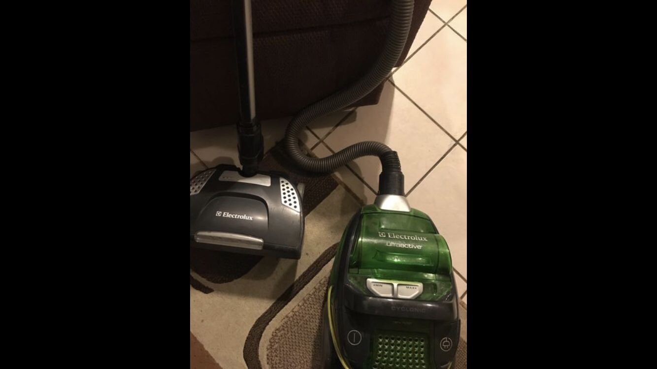Electrolux UltraActive DeepClean Bagless Canister Vacuum, EL4300B