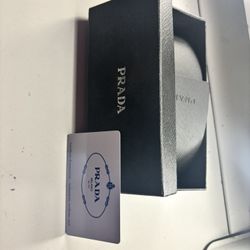 prada glasses 