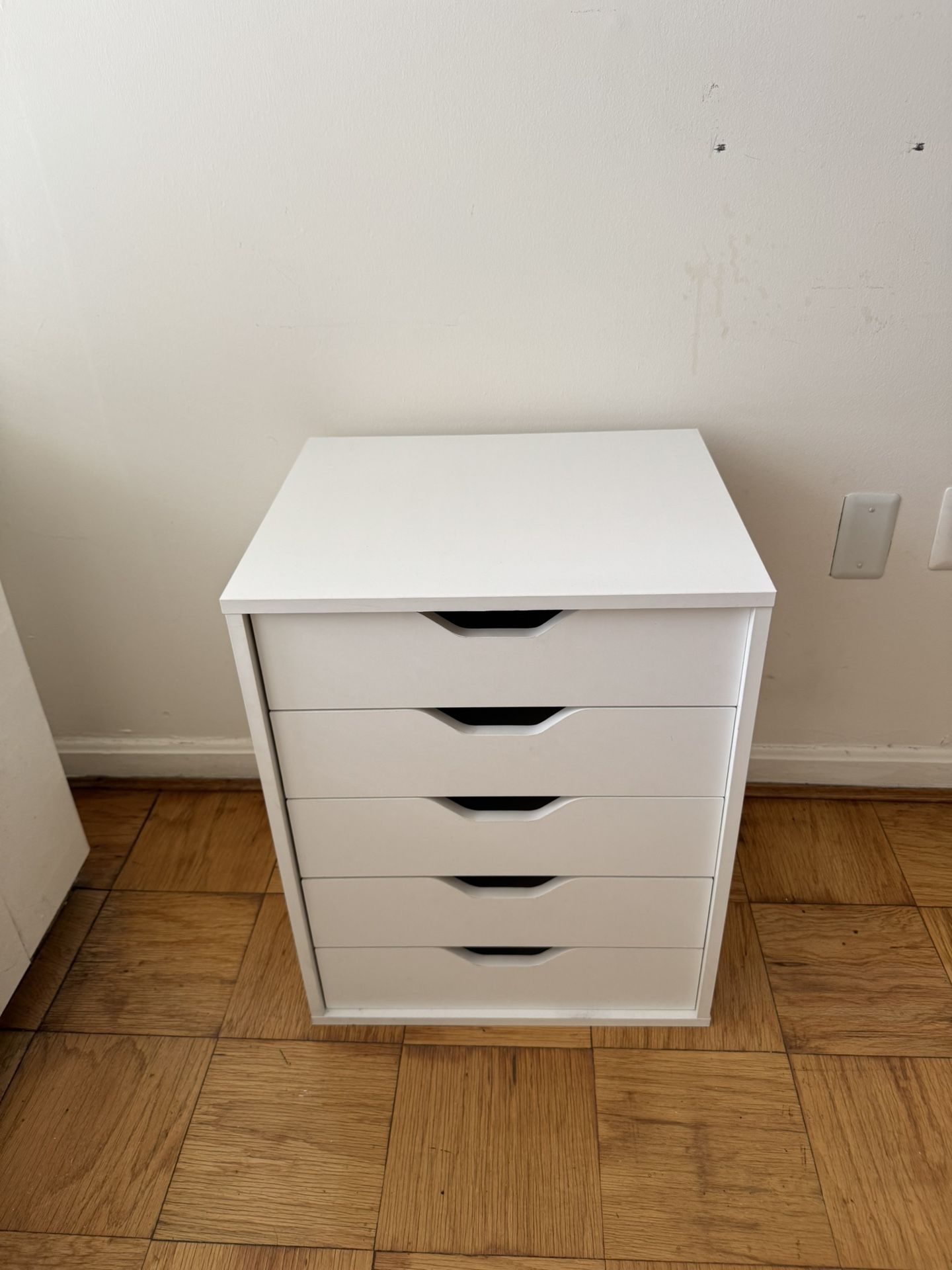 5-Drawer Composite Wood Cabinet