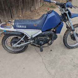 Yamaha Pw80 
