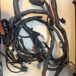 XF50 Wire harness 2009 Yamaha Scooter Complete harness