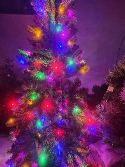 Christmas Tree 4ft& 1/2(cash only)