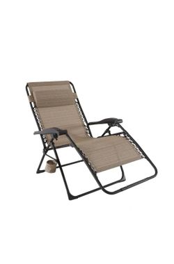 Hampton Bay reclining chair like new