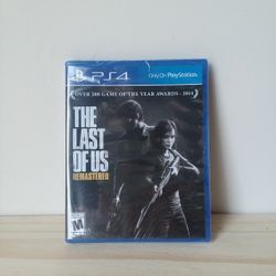 The Last Of Us Remastered PS4 Sealed