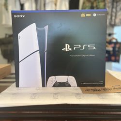 🔥 Like New PlayStation 5 Slim Digital Edition – 1TB (Sealed) 