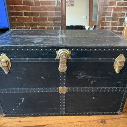 Antique Steamer Trunk