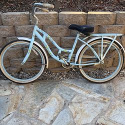 Girls Cruiser Bike