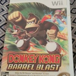 Mario Party 8 And Donkey Kong Barrel Blast For Wii