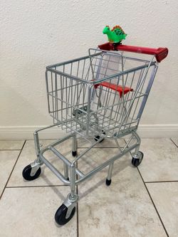Melissa Dought Toy Shopping Cart