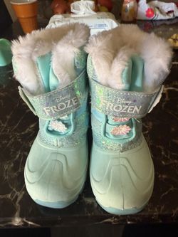 Botas Para Lluvia, Frozen, para niña