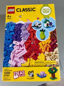 Lego box Classic open -not used