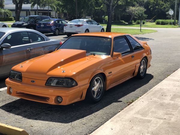Ford mustang 92