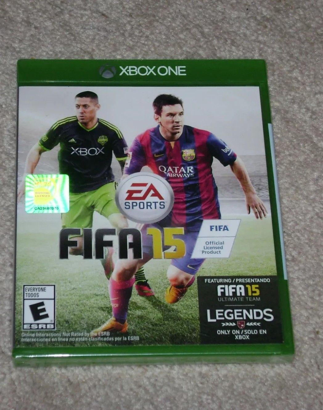 FIFA 15 Xbox one