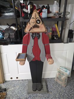 Bulliards Cue Stick And Chaulk Holder