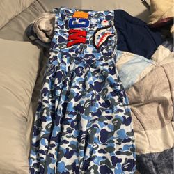 *REAL* Bape Hoodie (blue)