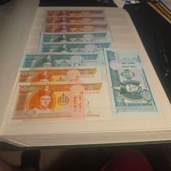 9 Bank Notes 