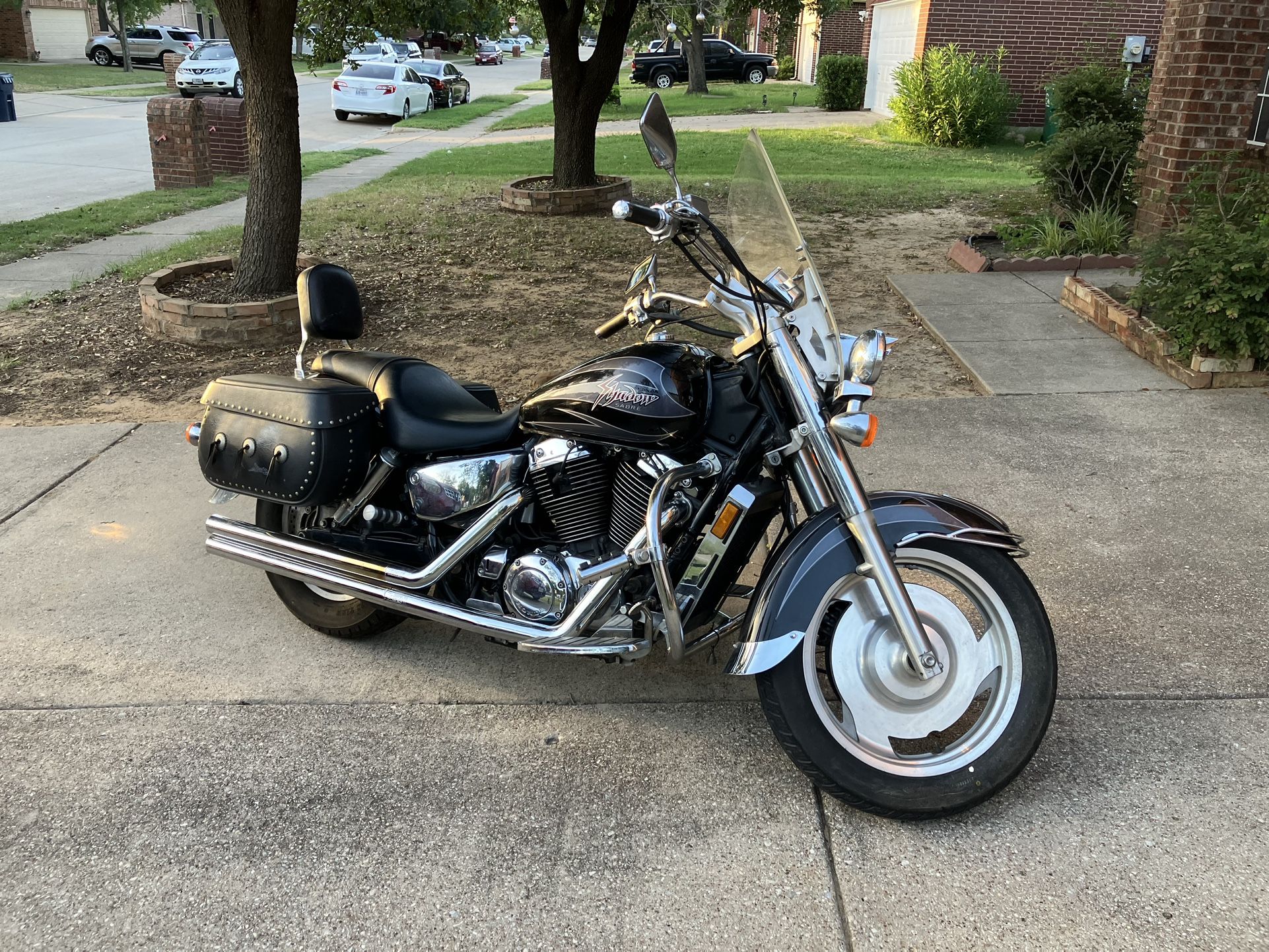 2000 Honda Shadow Sabre
